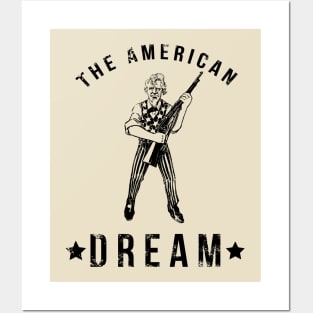 The American Dream Posters and Art